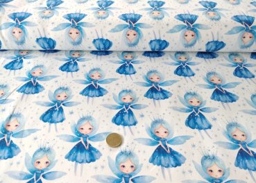 Eis-Fee Hilco French Terry brushed with fairies